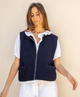 Zipped Gilet