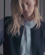 Zipped Gilet