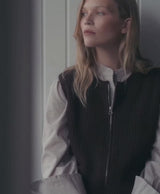 Zipped Gilet