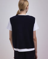Zipped Gilet