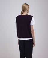 Zipped Gilet