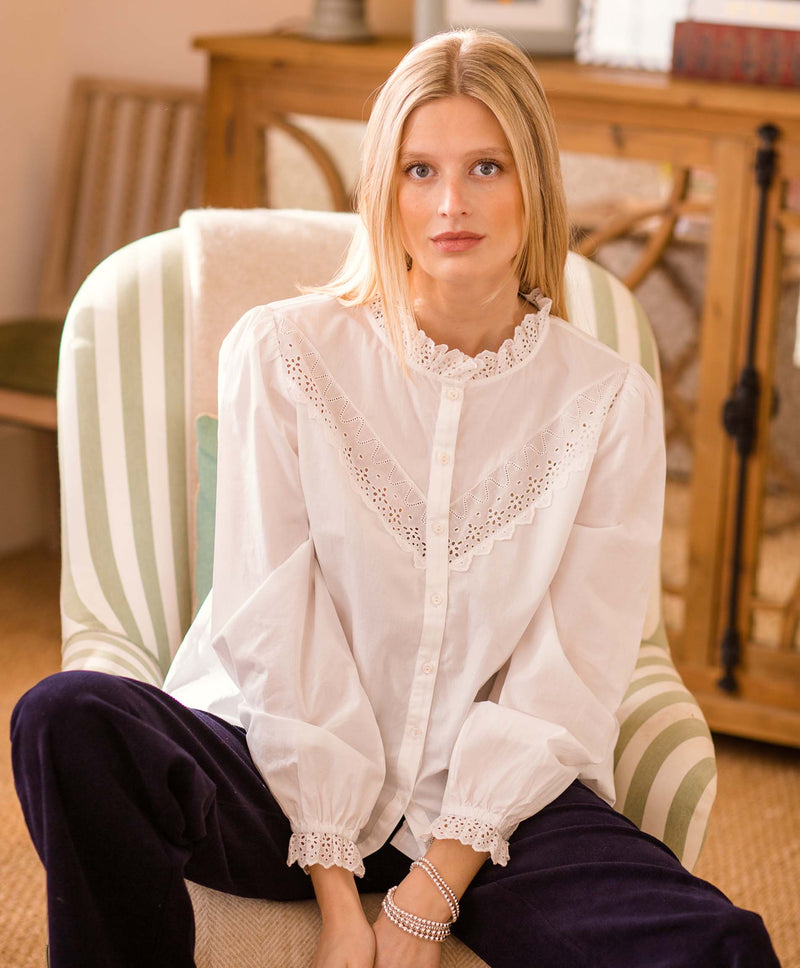 Amber Cotton Shirt