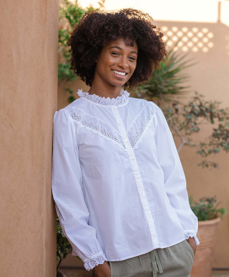 Amber Cotton Shirt