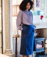 Elsie Denim Skirt