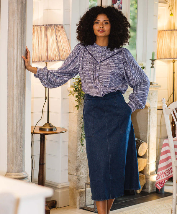 Elsie Denim Skirt