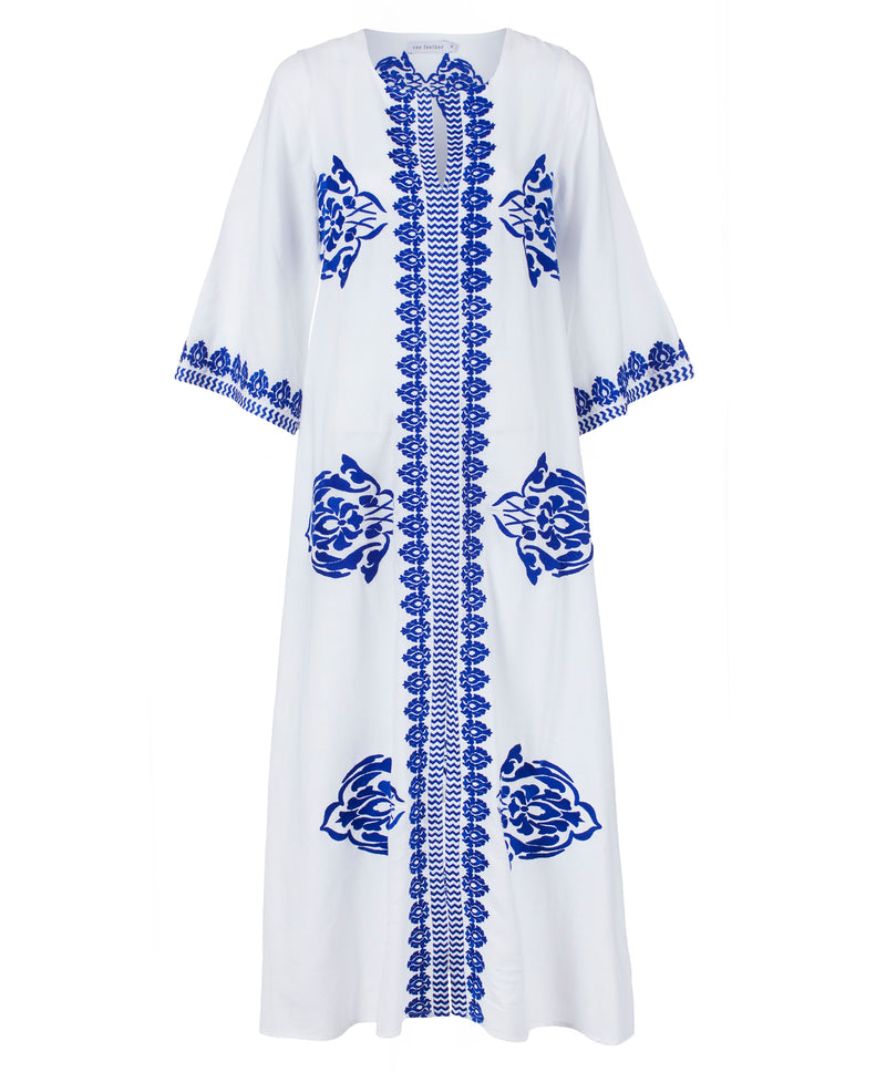 Athena Embroidery Kaftan
