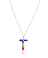 Pendant Initial Beaded Necklace