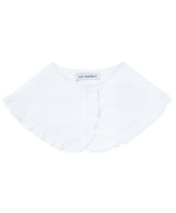 rae feather womens classic white cotton collar