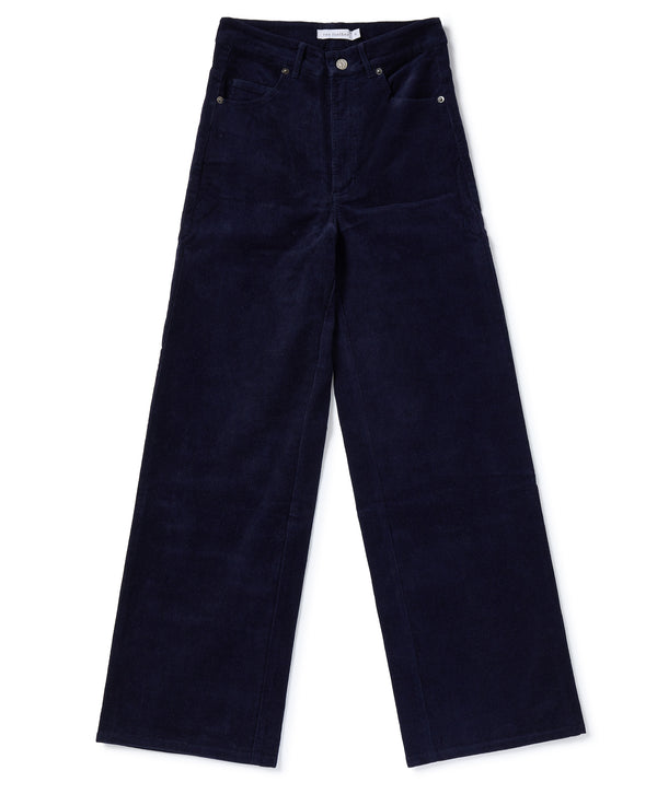 Corduroy Wide Leg Pant