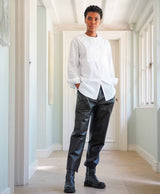 Leather Relaxed Pant