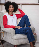 Dylan Organic Cotton Baseball T-Shirt