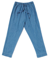 Chambray Cotton Pant