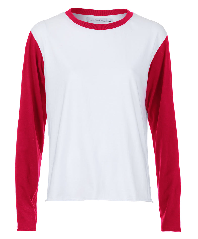 Dylan Organic Cotton Baseball T-Shirt