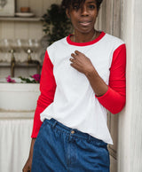 Dylan Organic Cotton Baseball T-Shirt