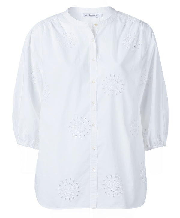 Embroidery Anglaise Shirt