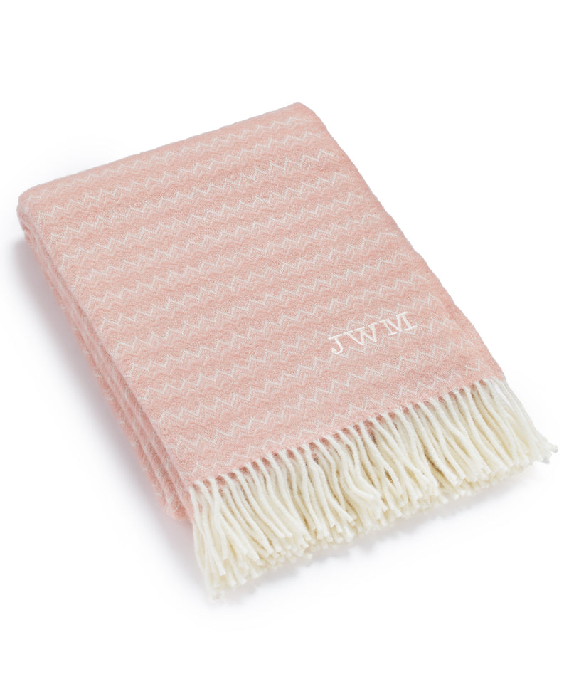 Flora Personalised Throw
