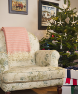 Flora Personalised Throw