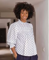 Freya Cotton Blouse