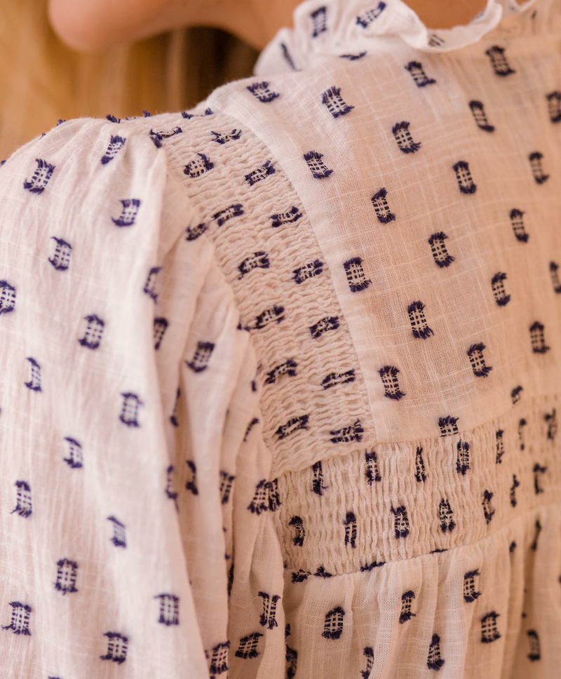 Freya Cotton Blouse