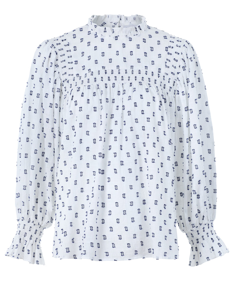 Freya Cotton Blouse