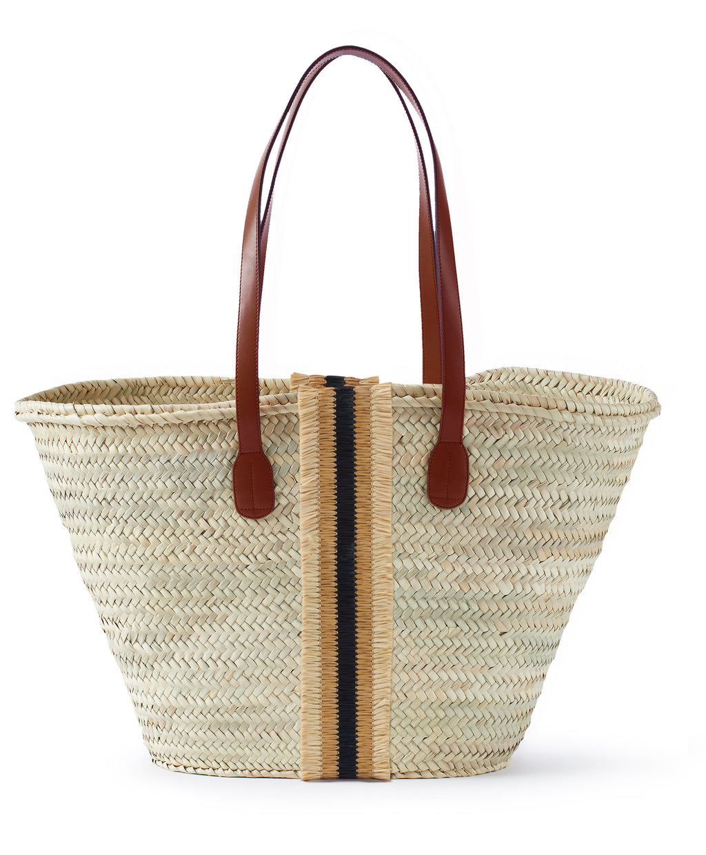 Black Freya Personalised Long Handle Basket | Baskets | Accessories ...