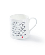 I Love You Mug