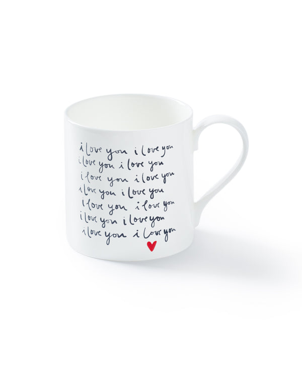 I Love You Mug