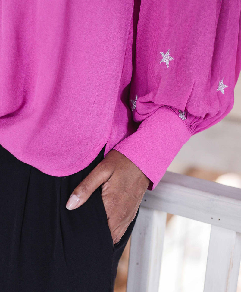 Jean Blouse