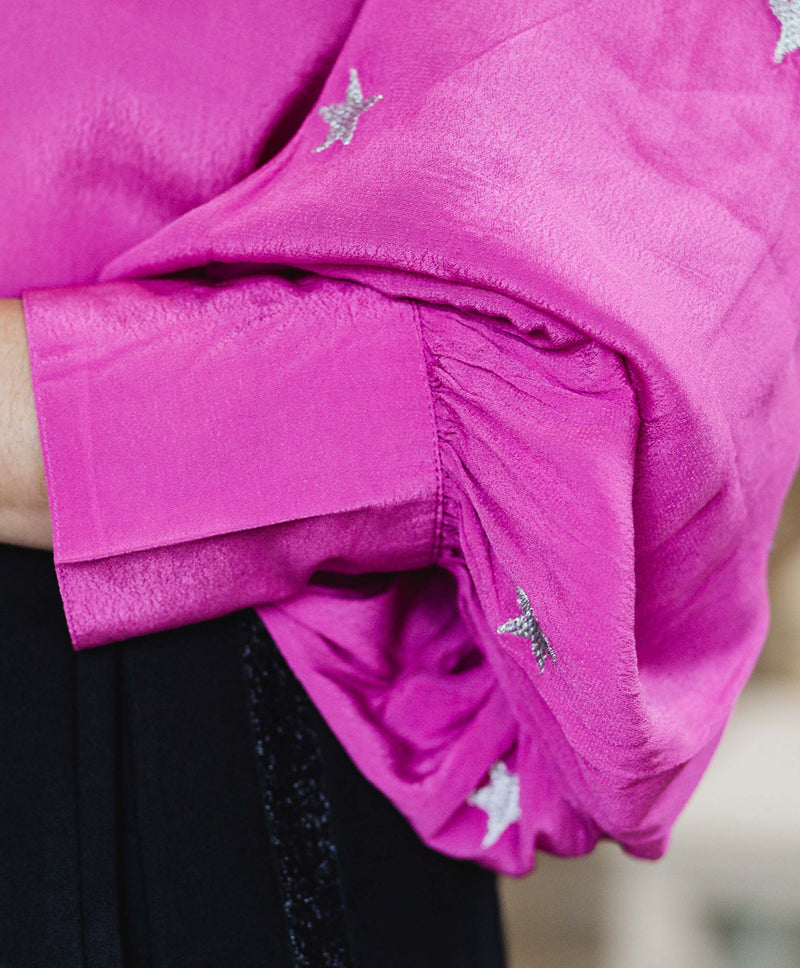 Jean Blouse