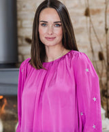 Jean Blouse