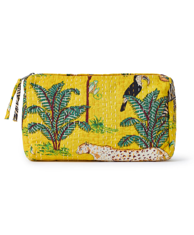 Kantha Washbag