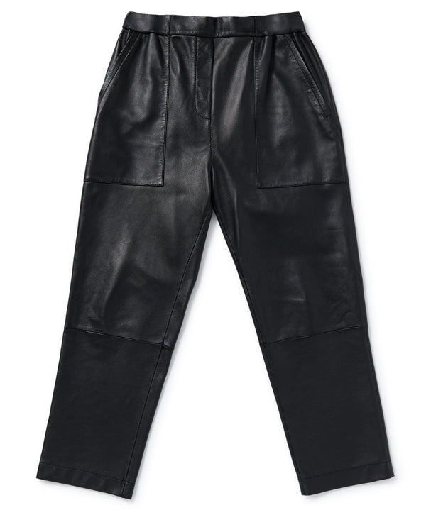 Leather Relaxed Pant