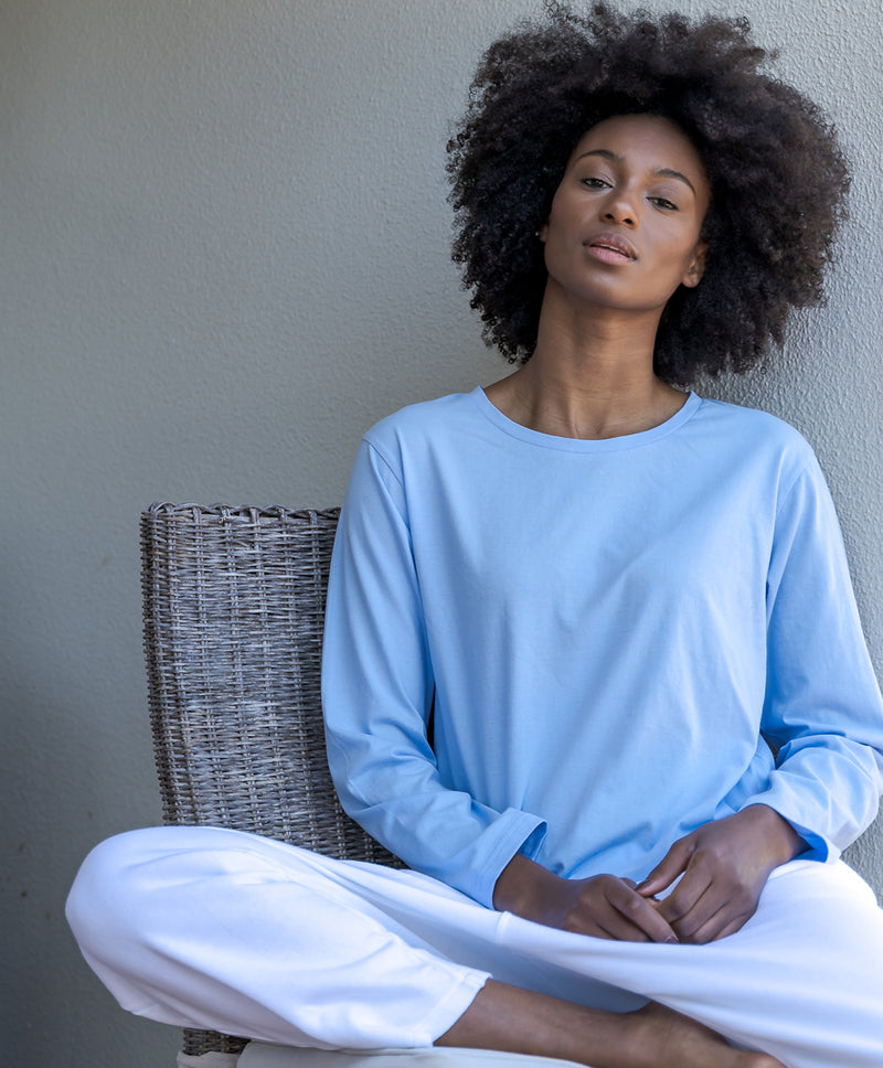 Long Sleeve Organic Cotton T-Shirt