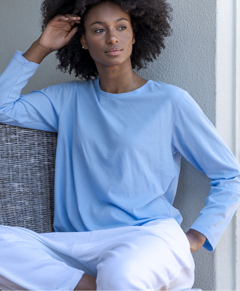 Long Sleeve Organic Cotton T-Shirt