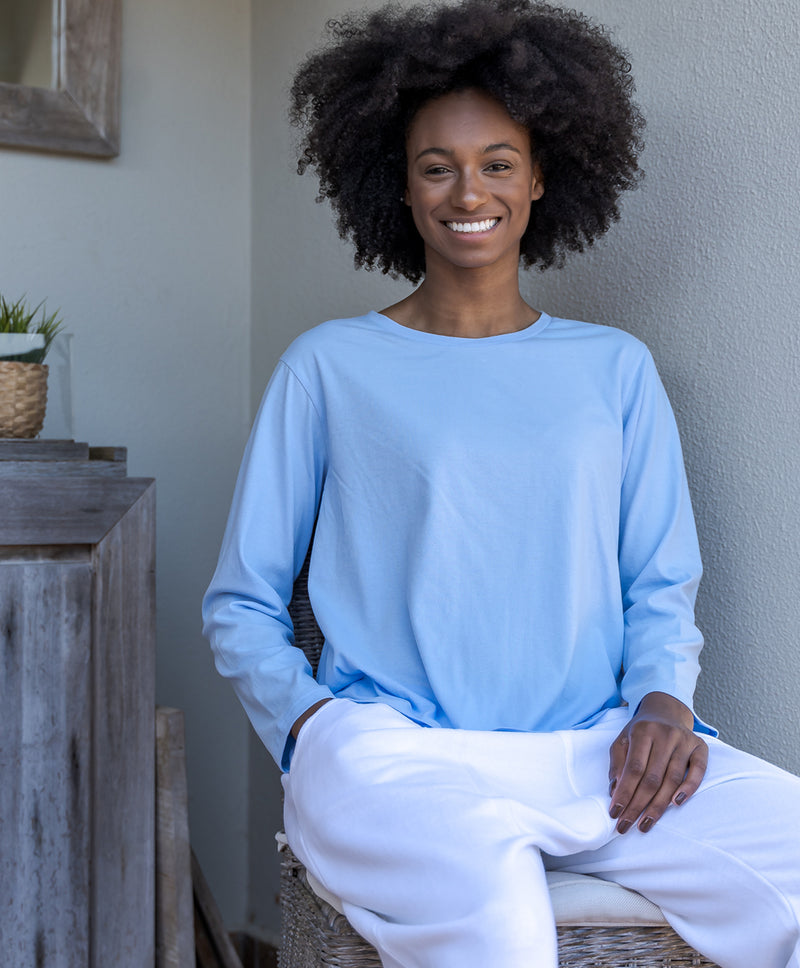 Long Sleeve Organic Cotton T-Shirt