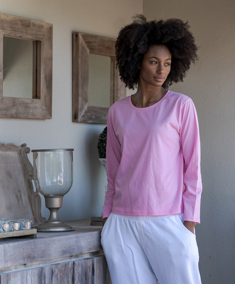Long Sleeve Organic Cotton T-Shirt