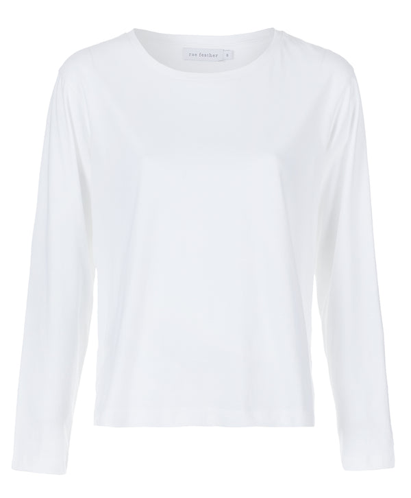 Long Sleeve Organic Cotton T-Shirt