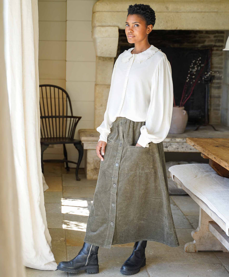 Claudia Corduroy Skirt