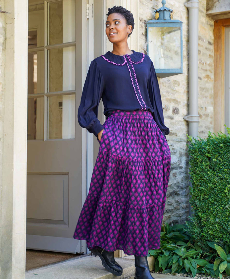 Cressida Jacquard Skirt