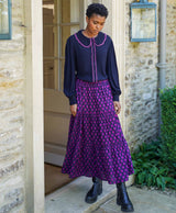 Cressida Jacquard Skirt