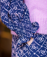 Martha Butter Crepe Dress