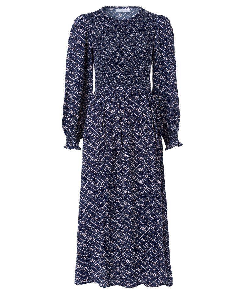 Martha Butter Crepe Dress