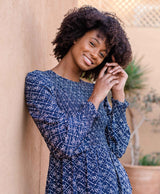Martha Butter Crepe Dress