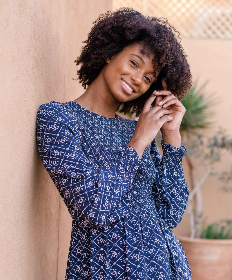Martha Butter Crepe Dress