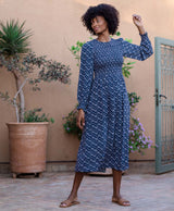 Martha Butter Crepe Dress