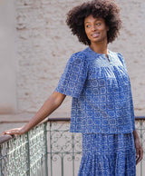Mia Cotton Blouse