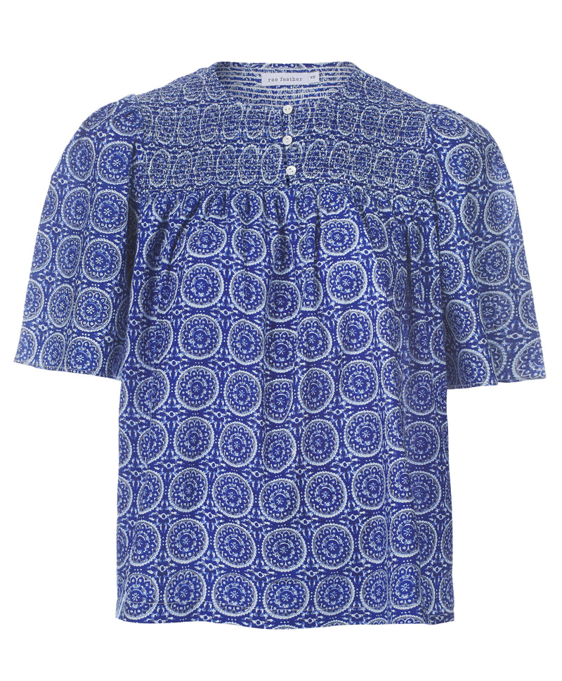 Mia Cotton Blouse