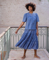 Mia Cotton Blouse