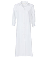 Nicola Linen Shirt Dress