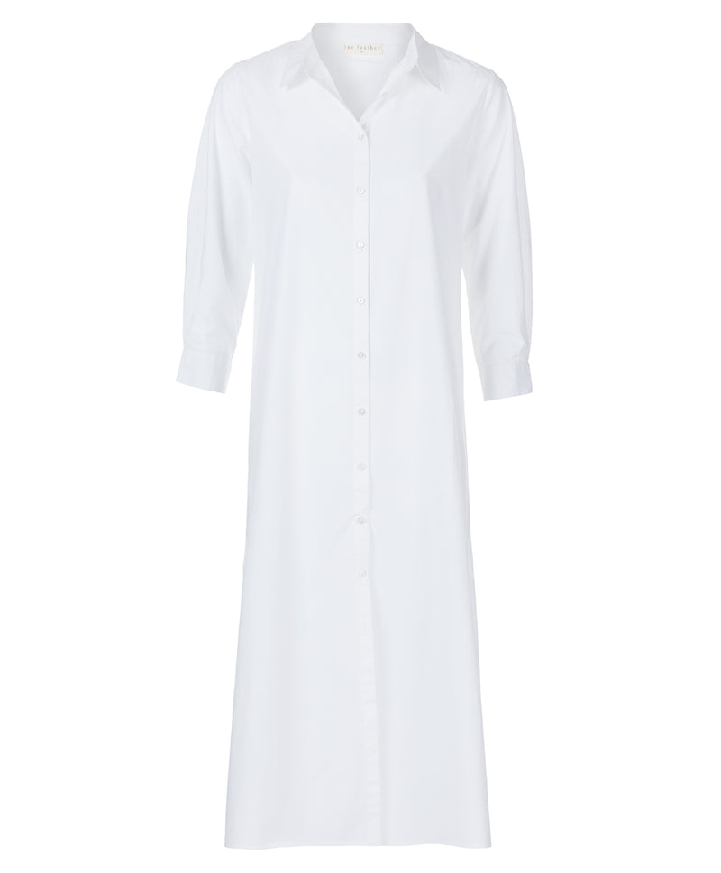 Nicola Linen Shirt Dress